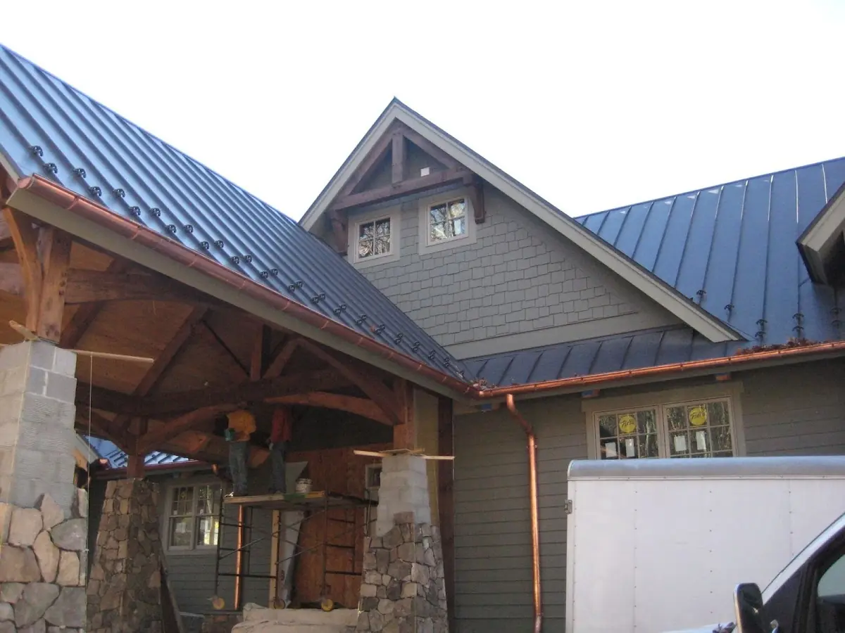 Craftsman Roofing team delivering quality roofing work in Brentwood